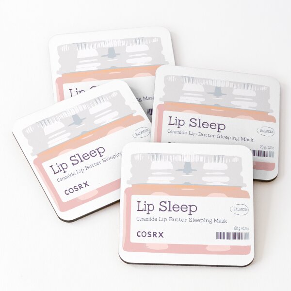 Item preview, Lip Sleeping Mask Vector Art designed and sold by Queenkoops.