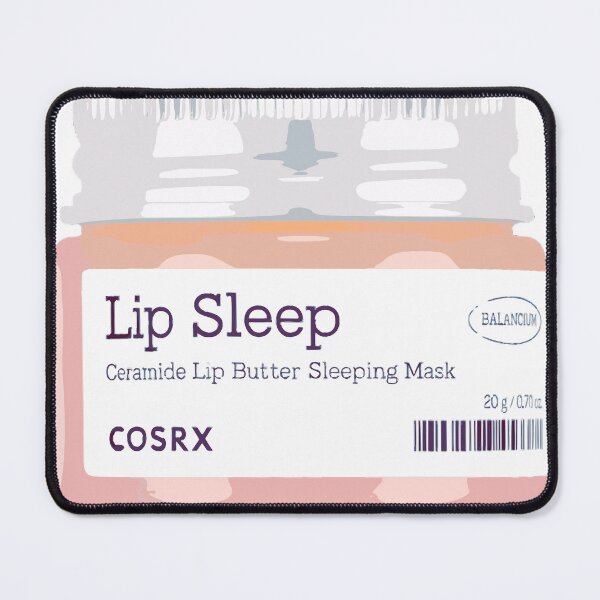 Item preview, Lip Sleeping Mask Vector Art designed and sold by Queenkoops.
