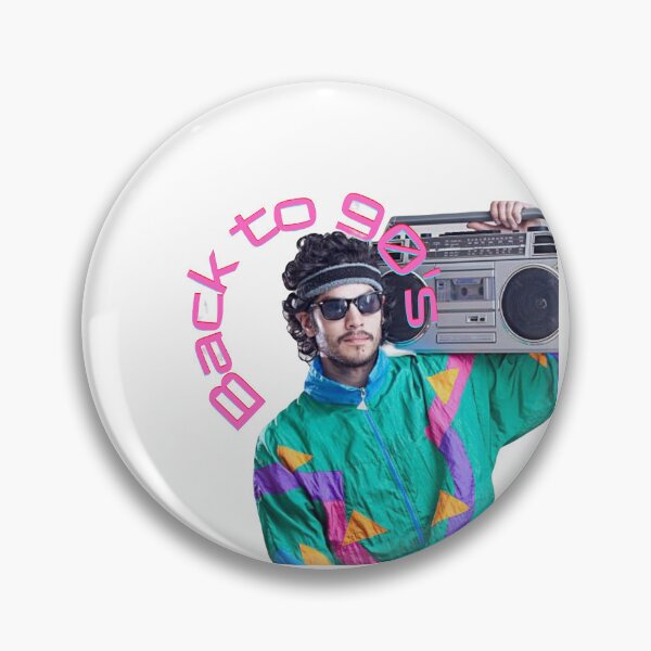 Item preview, back to 90's - guettoblaster designed and sold by Jero-fan.