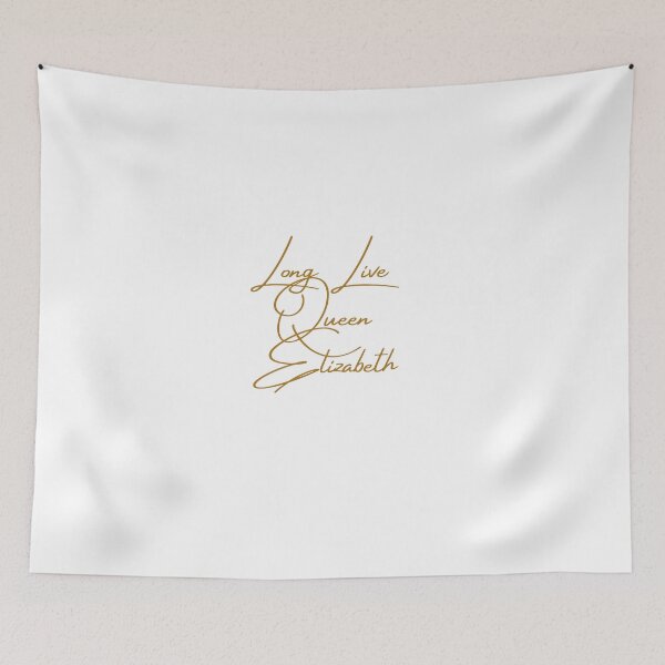 Item preview, Long Live Queen Elizabeth  designed and sold by CreeDesigns723.
