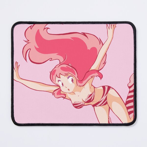 Item preview, Urusei Yatsura Lum (Lamù) Pink Opening Illustration designed and sold by Yasimuf.