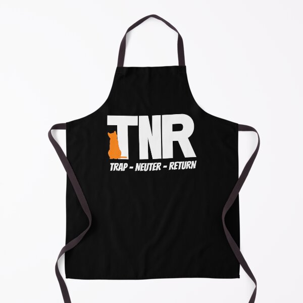 Item preview, Trap Neuter Return White with Orange Cat designed and sold by catladyjoy.