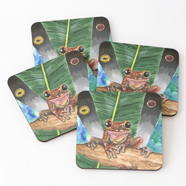 Item preview, Tropical Tree Frog designed and sold by Stephanie Wilker.