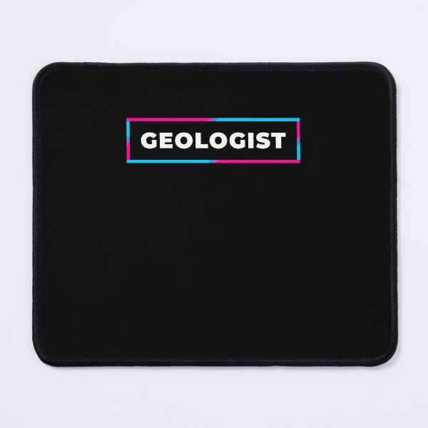 Item preview, Geologist retro gradient frame designed and sold by SVPOD.