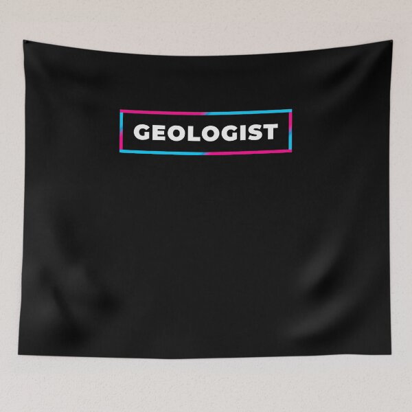 Item preview, Geologist retro gradient frame designed and sold by SVPOD.