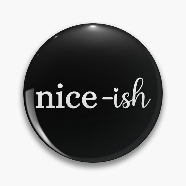 Item preview, nice-ish in white design designed and sold by beccaveedesigns.
