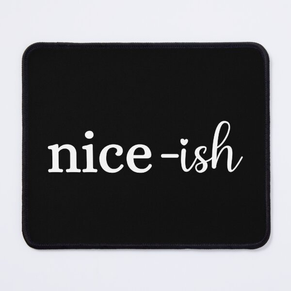 Item preview, nice-ish in white design designed and sold by beccaveedesigns.