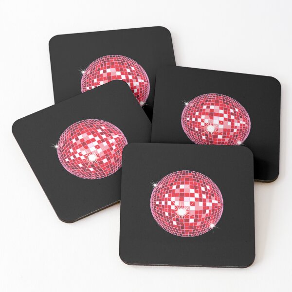 Item preview, Red Disco Ball designed and sold by Lauren  paige.