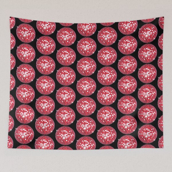 Item preview, Red Disco Ball designed and sold by Lauren  paige.