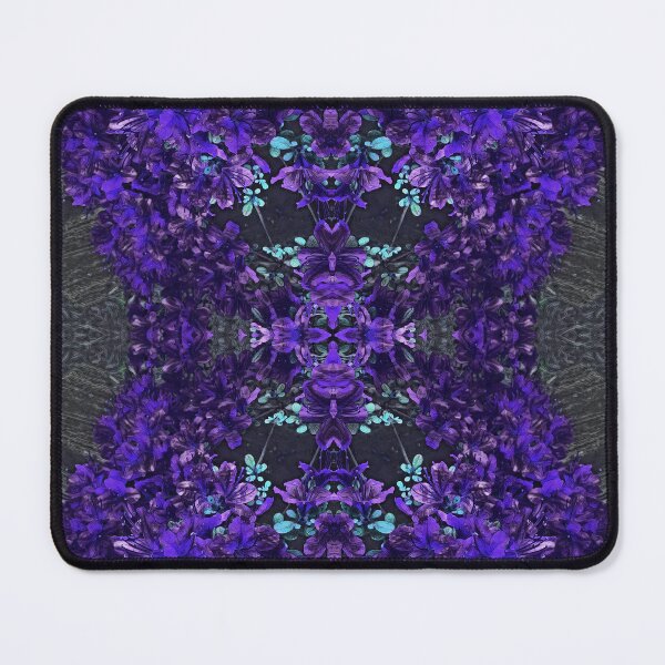 Item preview, Azalea Dark Purple Gul Pattern designed and sold by SunshineWalker.