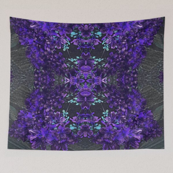 Item preview, Azalea Dark Purple Gul Pattern designed and sold by SunshineWalker.