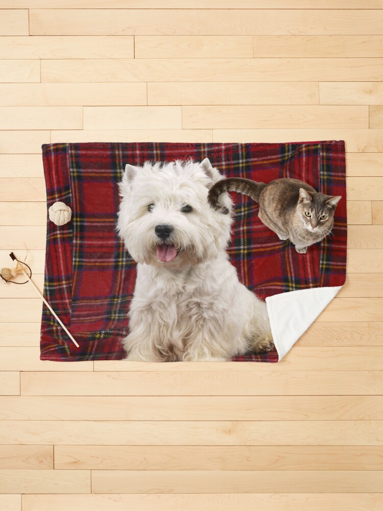 Westie blankets outlet