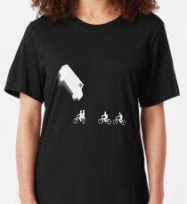 Stranger Things Car Flip Slim Fit T-Shirt