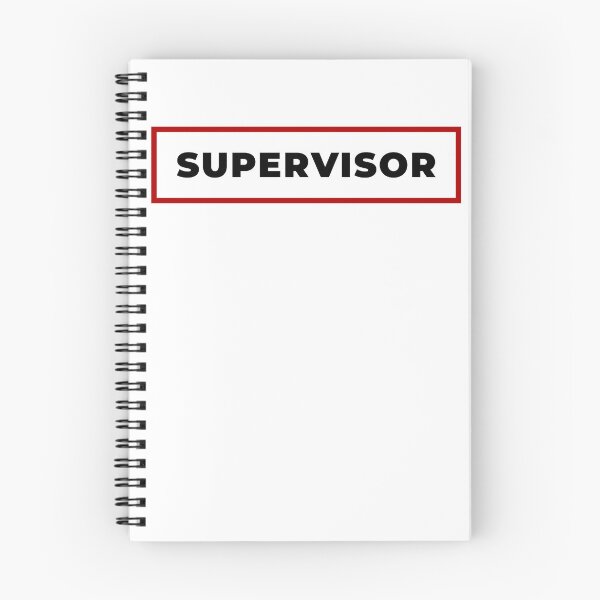 Item preview, Supervisor with red frame designed and sold by SVPOD.