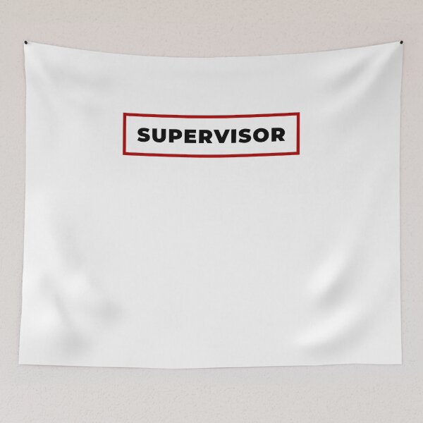 Item preview, Supervisor with red frame designed and sold by SVPOD.