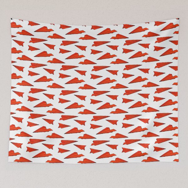 Item preview, Red planes designed and sold by kookylane.