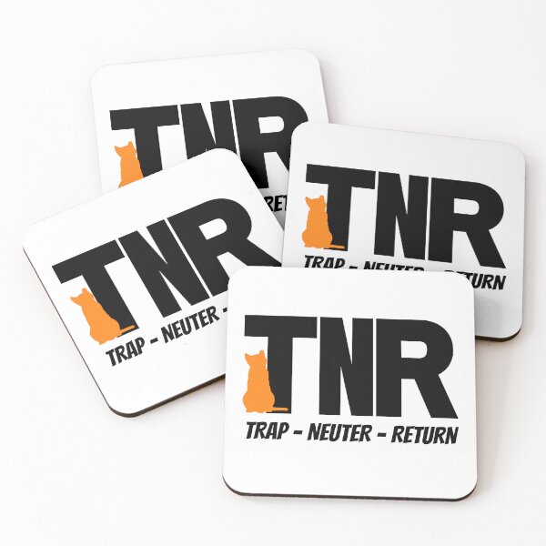 Item preview, Trap Neuter Return with Orange Cat designed and sold by catladyjoy.