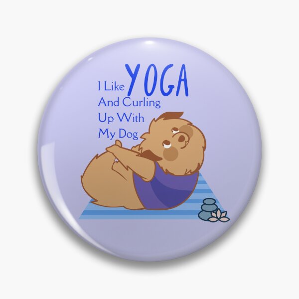 Item preview, I like Yoga and Curling up with My Dog Yoga Design for dogs lovers and yoga lovers in your life.  designed and sold by tranquilbeach.
