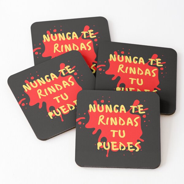 Item preview, Nunca te rindas designed and sold by Blackman7.