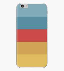 Wes Anderson Palette (The Life Aquatic with Steve Zissou) iPhone Case