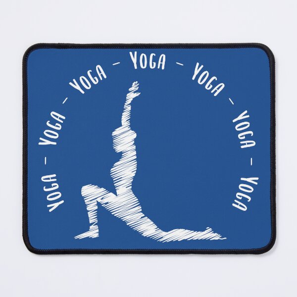 Item preview, Yoga Yoga Yoga designed and sold by BlueZenStudio.