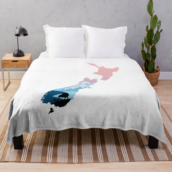 Item preview, new zealand map and landscape designed and sold by landscapeworlds.