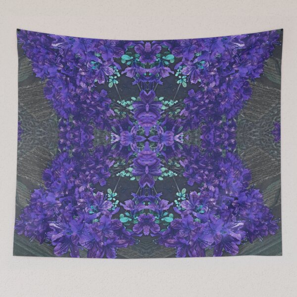 Item preview, Azalea Lavender Gul Pattern designed and sold by SunshineWalker.