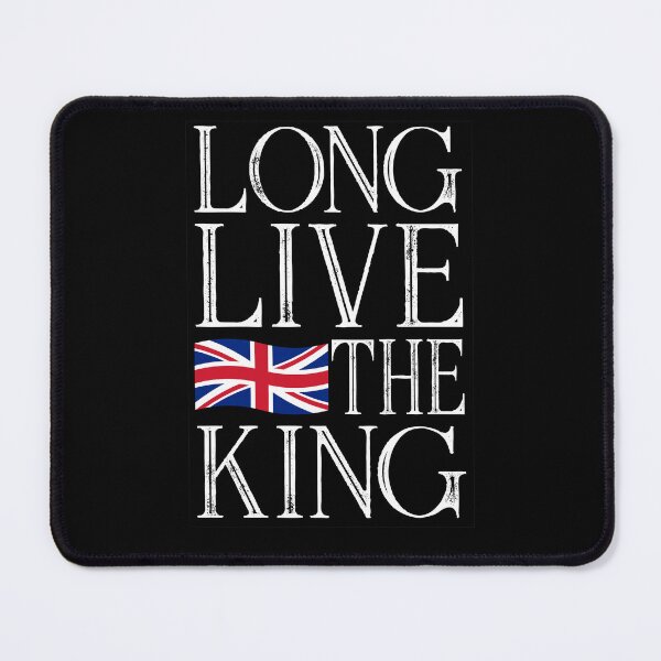 Item preview, LONG LIVE THE KING - King Charles designed and sold by ittybittyowl.