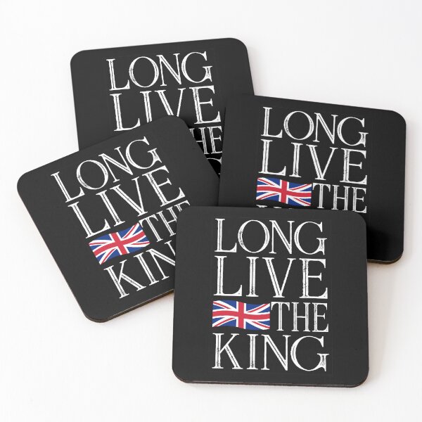 Item preview, LONG LIVE THE KING - King Charles designed and sold by ittybittyowl.