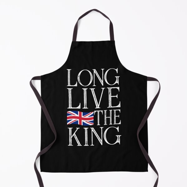 Item preview, LONG LIVE THE KING - King Charles designed and sold by ittybittyowl.