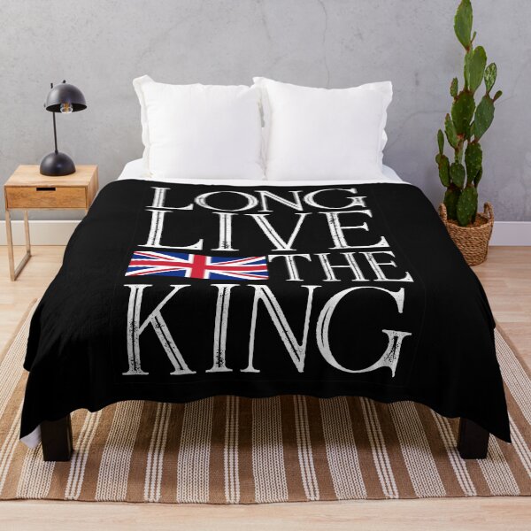 Item preview, LONG LIVE THE KING - King Charles designed and sold by ittybittyowl.