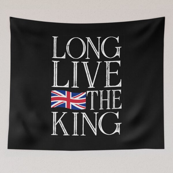 Item preview, LONG LIVE THE KING - King Charles designed and sold by ittybittyowl.