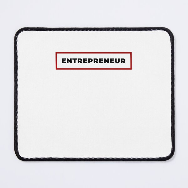 Item preview, Entrepreneur with red frame designed and sold by SVPOD.
