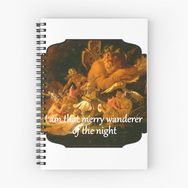 Item preview, Merry Wanderer designed and sold by 18thCircusCat.