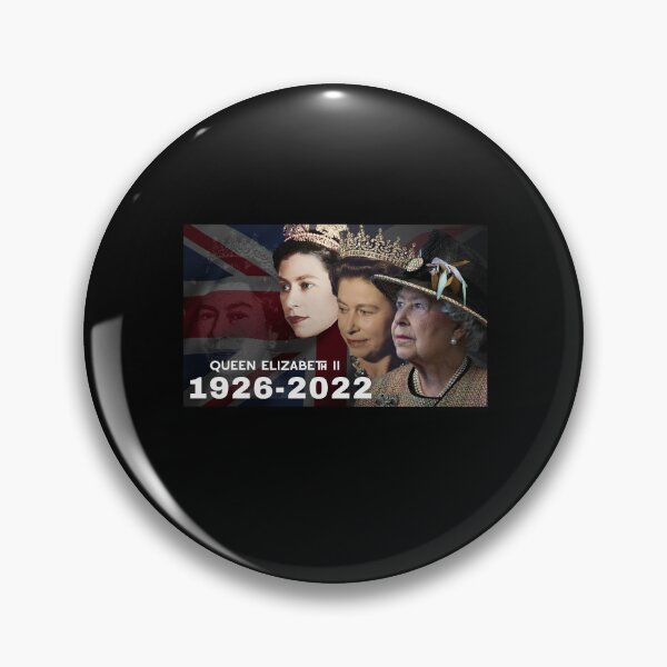 Item preview, RIP Queen Elizabeth II designed and sold by POPCulturejb.