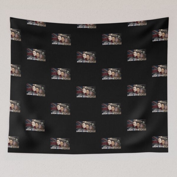 Item preview, RIP Queen Elizabeth II designed and sold by POPCulturejb.