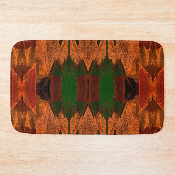 Item preview, Shimmering Autumn Leaves Tableau designed and sold by fatenanwar.