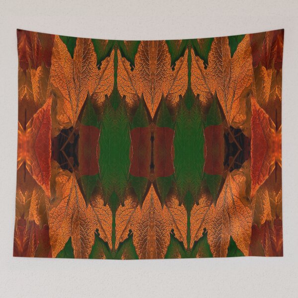 Item preview, Shimmering Autumn Leaves Tableau designed and sold by fatenanwar.