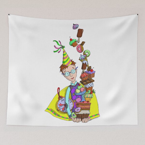 Item preview, birthday boy bear sweets designed and sold by KaterinaSan.