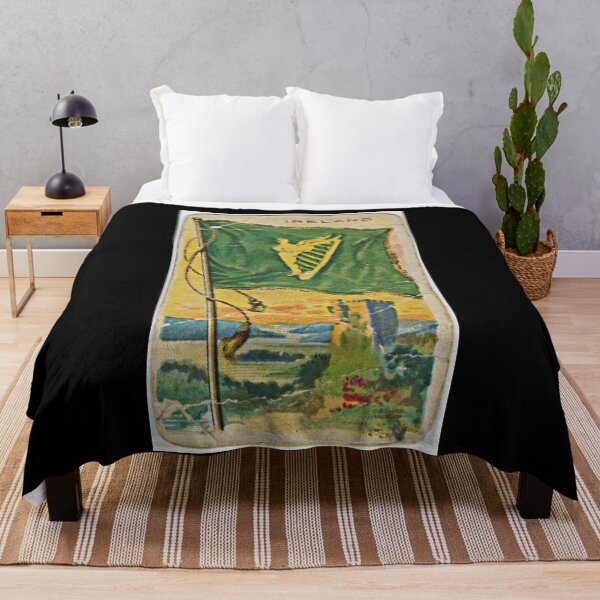 Item preview, Ireland Irish Eire Ireland Old Flag designed and sold by OliDesigns.