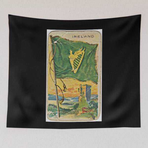 Item preview, Ireland Irish Eire Ireland Old Flag designed and sold by OliDesigns.