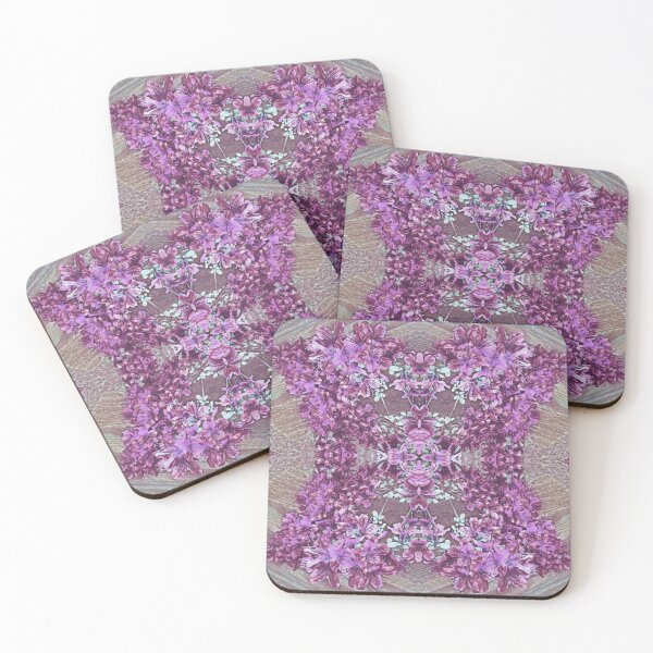 Item preview, Azalea Pink Gul Pattern designed and sold by SunshineWalker.