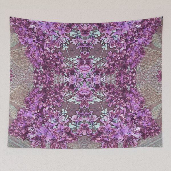 Item preview, Azalea Pink Gul Pattern designed and sold by SunshineWalker.