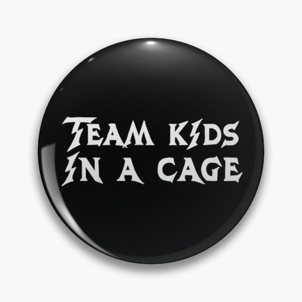 Item preview, Team Kids in a Cage  designed and sold by strayheartbja.