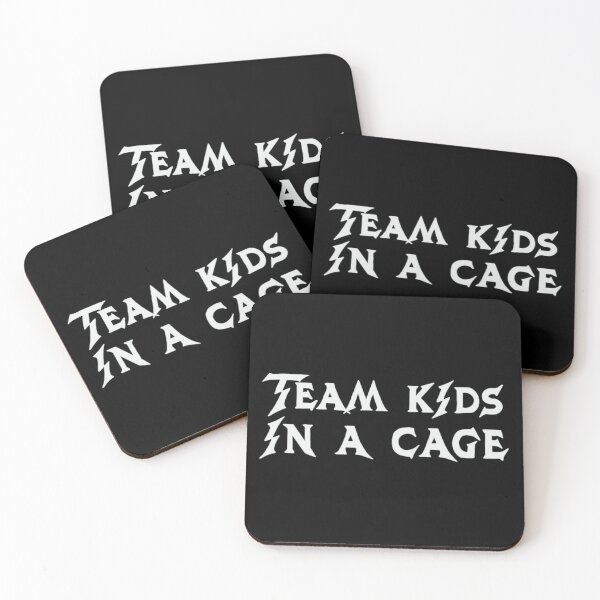 Item preview, Team Kids in a Cage  designed and sold by strayheartbja.