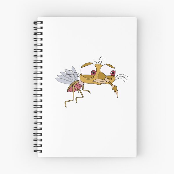 Item preview, Tito the Anxiety Mosquito designed and sold by DigitalRedesign.