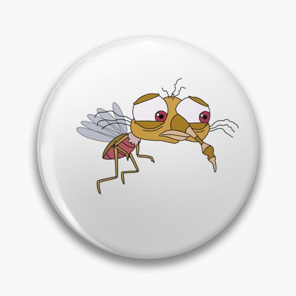 Item preview, Tito the Anxiety Mosquito designed and sold by DigitalRedesign.