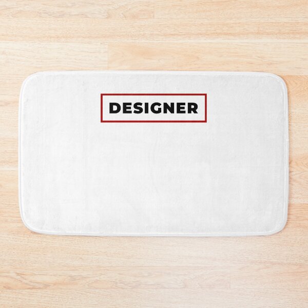 Item preview, Designer with red frame designed and sold by SVPOD.