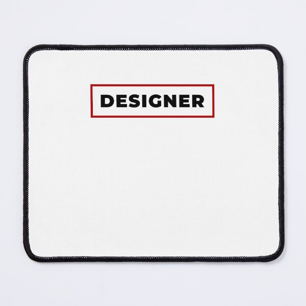 Item preview, Designer with red frame designed and sold by SVPOD.