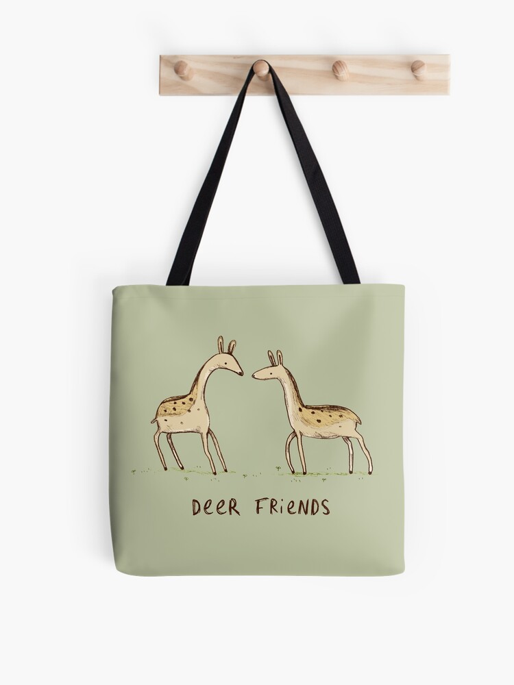 Tote Bag, Dear Friends designed and sold by Sophie Corrigan
